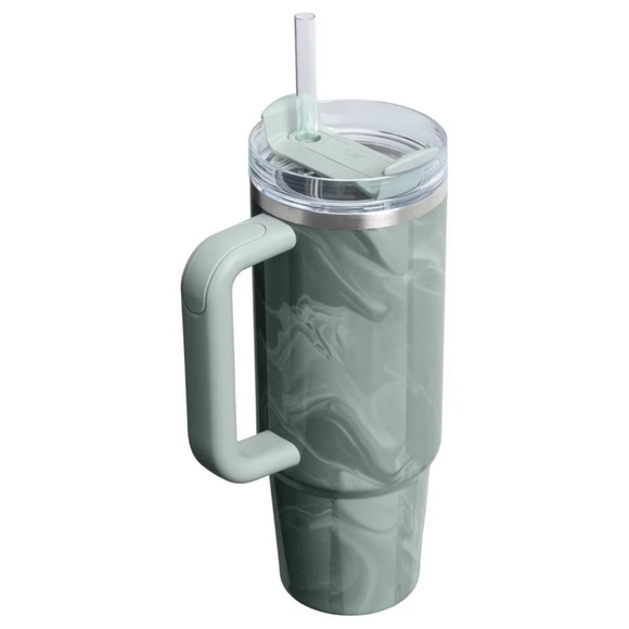 NWT Agate Calacatta 30oz Stanley - Picture 2 of 4